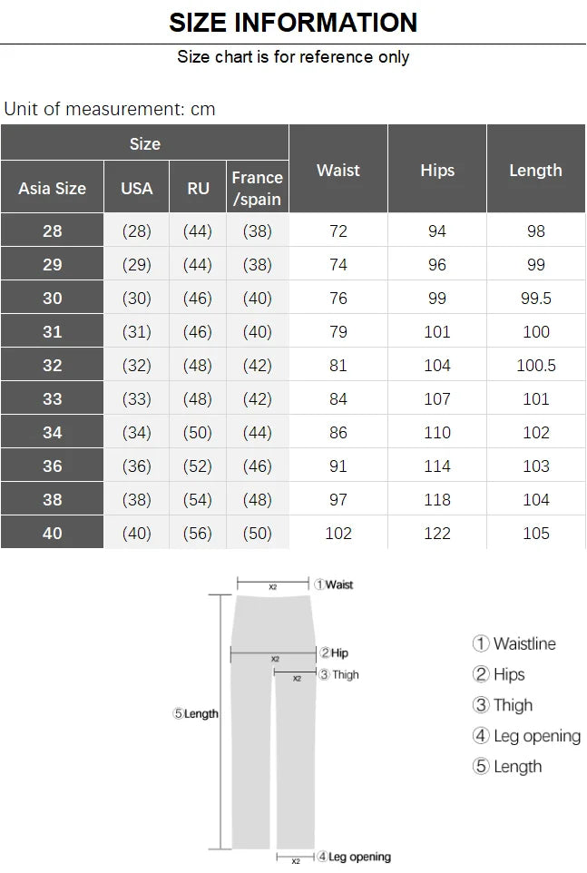 Classic Casual Pants Mens Clothing Straight Business Green Black Khaki Trousers Comfortable Male Brand Clothing 2023